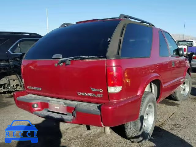 2003 CHEVROLET BLAZER 1GNCS18X33K175664 Bild 3