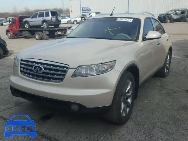 2004 INFINITI FX35 JNRAS08W04X212773 зображення 1