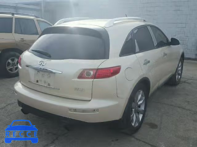 2004 INFINITI FX35 JNRAS08W04X212773 зображення 3