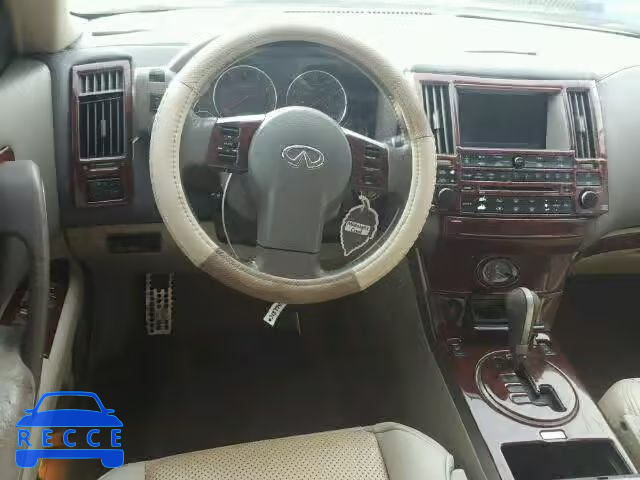 2004 INFINITI FX35 JNRAS08W04X212773 image 8