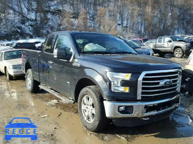 2015 FORD F150 SUPER 1FTFX1EG0FFC56629 image 0