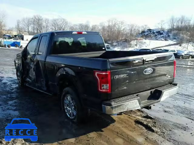 2015 FORD F150 SUPER 1FTFX1EG0FFC56629 image 2