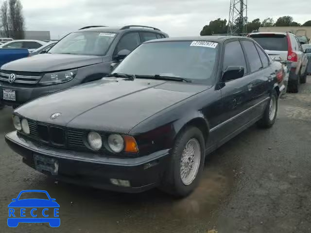 1990 BMW 535I AUTOMATIC WBAHD2310LBF64117 image 1