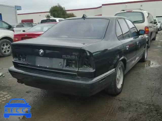 1990 BMW 535I AUTOMATIC WBAHD2310LBF64117 image 3