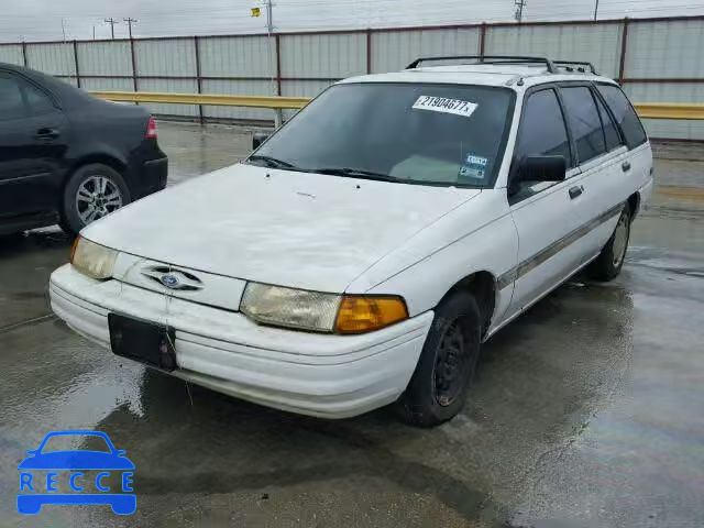 1993 FORD ESCORT LX 1FAPP15J6PW103812 image 1