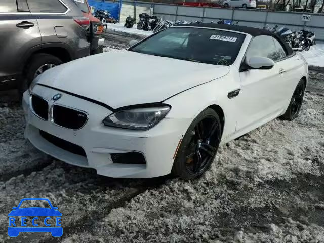 2014 BMW M6 WBSLZ9C51ED651015 image 1