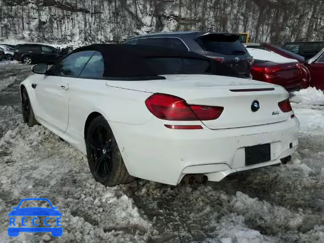 2014 BMW M6 WBSLZ9C51ED651015 image 2