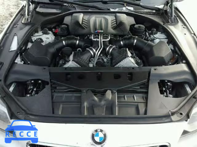 2014 BMW M6 WBSLZ9C51ED651015 Bild 6