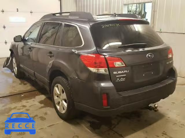 2012 SUBARU OUTBACK 2. 4S4BRCFCXC1221116 image 2