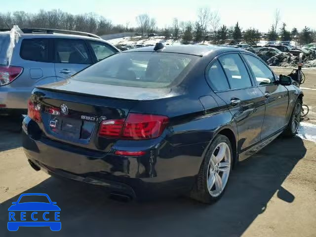 2013 BMW 550I WBAFR9C50DDX80850 Bild 3