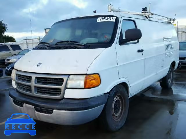 1998 DODGE RAM VAN B3 2B7LB31Z4WK141652 зображення 1