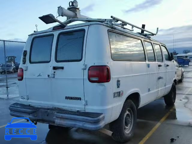 1998 DODGE RAM VAN B3 2B7LB31Z4WK141652 зображення 3