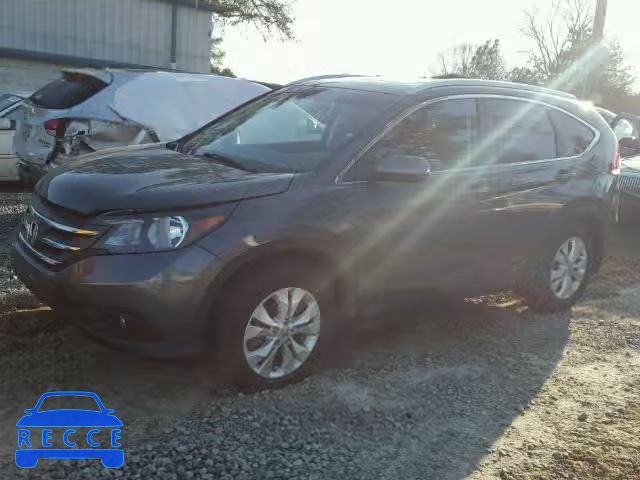 2013 HONDA CR-V EX-L 5J6RM3H76DL011629 image 1