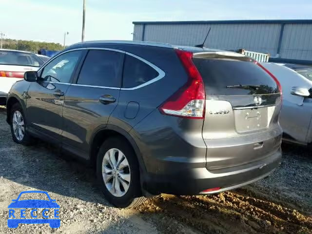 2013 HONDA CR-V EX-L 5J6RM3H76DL011629 image 2