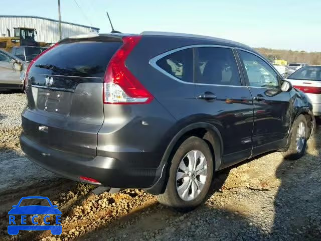 2013 HONDA CR-V EX-L 5J6RM3H76DL011629 image 3