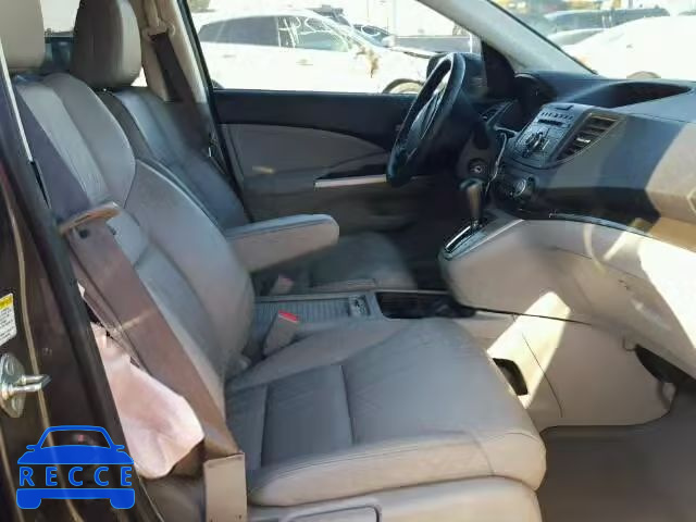 2013 HONDA CR-V EX-L 5J6RM3H76DL011629 image 4