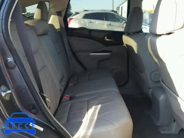 2013 HONDA CR-V EX-L 5J6RM3H76DL011629 image 5