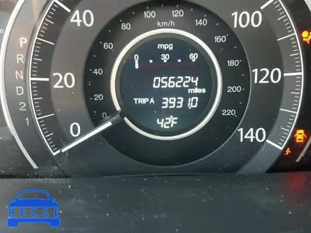2013 HONDA CR-V EX-L 5J6RM3H76DL011629 image 7