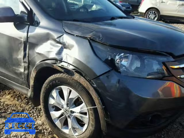 2013 HONDA CR-V EX-L 5J6RM3H76DL011629 image 8