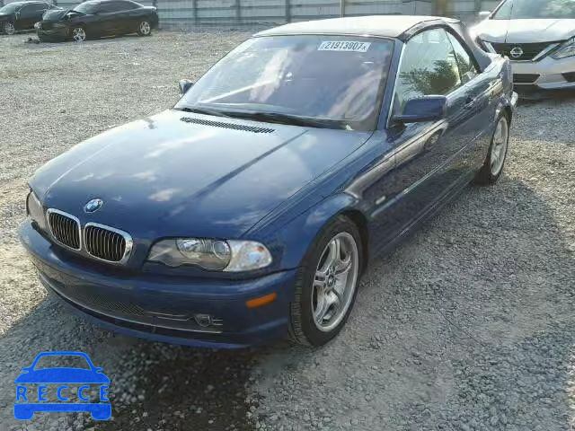 2003 BMW 330CI WBABS53413JU98106 зображення 1