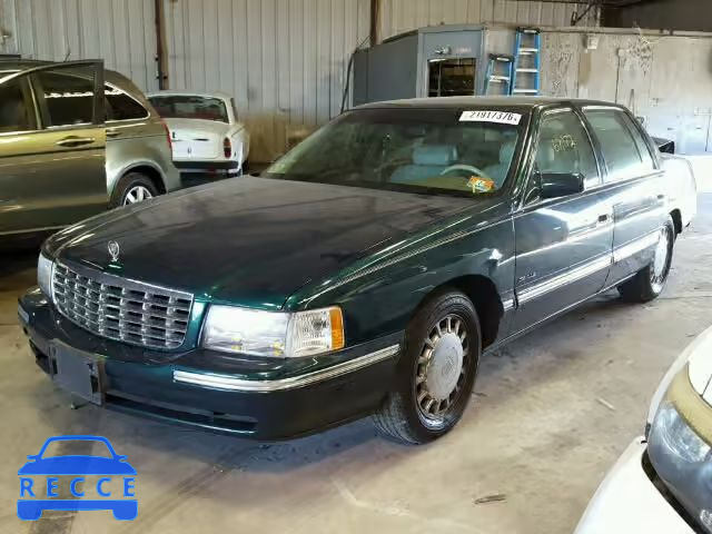 1999 CADILLAC DEVILLE 1G6KD54Y4XU756625 image 1