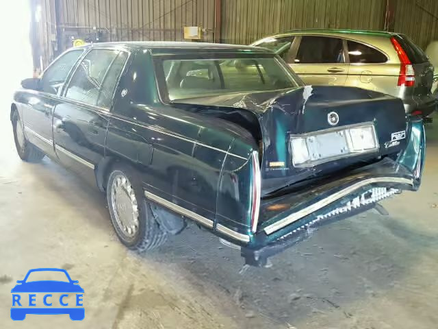 1999 CADILLAC DEVILLE 1G6KD54Y4XU756625 Bild 2