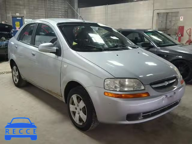 2006 CHEVROLET AVEO/LS KL1TD56636B617701 зображення 0