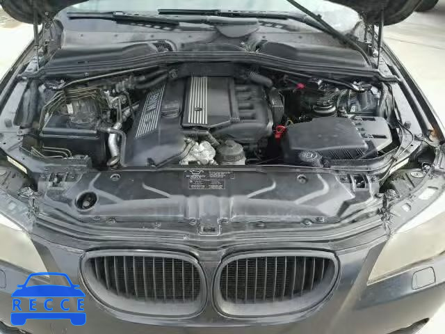 2004 BMW 525I WBANA53584B850280 image 6
