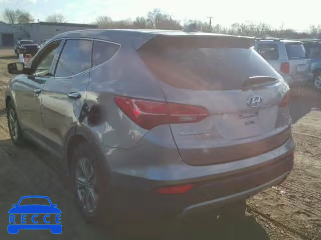 2016 HYUNDAI SANTA FE S 5XYZTDLB1GG307619 image 2