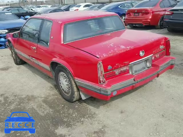 1990 CADILLAC ELDORADO 1G6EL1331LU611311 зображення 2