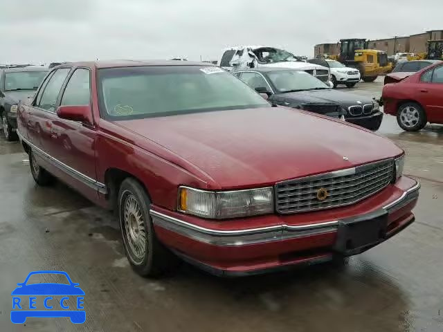 1995 CADILLAC DEVILLE 1G6KD52B8SU239805 image 0