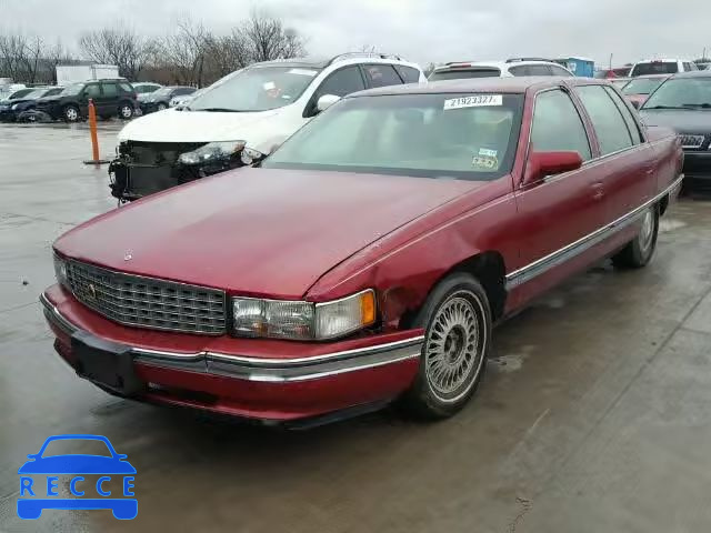 1995 CADILLAC DEVILLE 1G6KD52B8SU239805 image 1