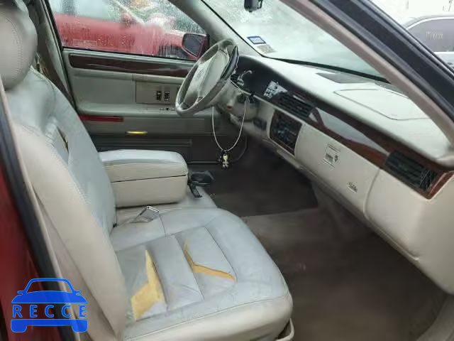 1995 CADILLAC DEVILLE 1G6KD52B8SU239805 image 4