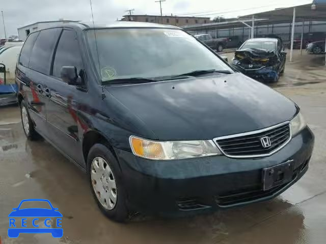 2001 HONDA ODYSSEY LX 2HKRL18581H522237 image 0