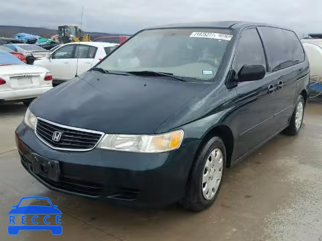 2001 HONDA ODYSSEY LX 2HKRL18581H522237 image 1