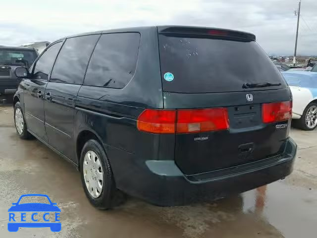 2001 HONDA ODYSSEY LX 2HKRL18581H522237 image 2