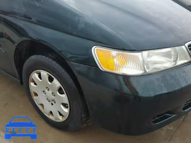 2001 HONDA ODYSSEY LX 2HKRL18581H522237 image 8