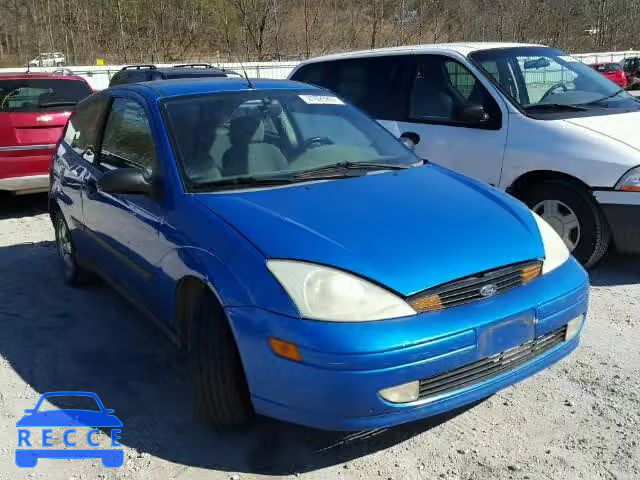 2002 FORD FOCUS ZX3 3FAFP31392R207396 image 0