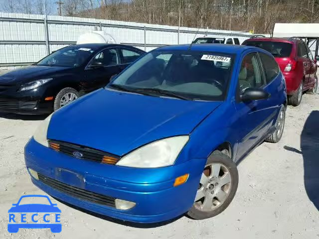 2002 FORD FOCUS ZX3 3FAFP31392R207396 image 1