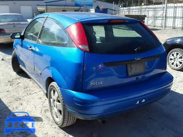 2002 FORD FOCUS ZX3 3FAFP31392R207396 image 2