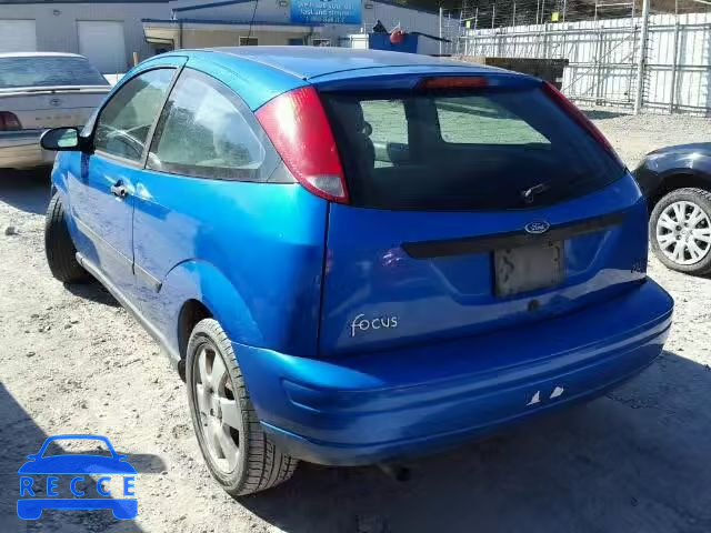 2002 FORD FOCUS ZX3 3FAFP31392R207396 зображення 2