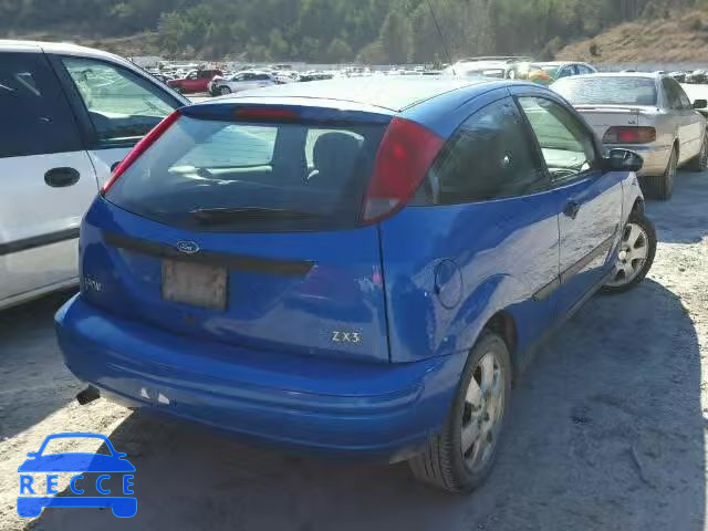 2002 FORD FOCUS ZX3 3FAFP31392R207396 зображення 3