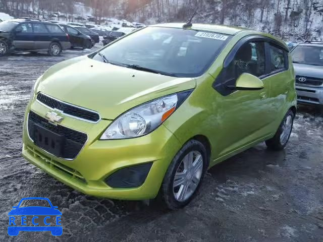 2013 CHEVROLET SPARK 1LT KL8CD6S99DC505905 image 1