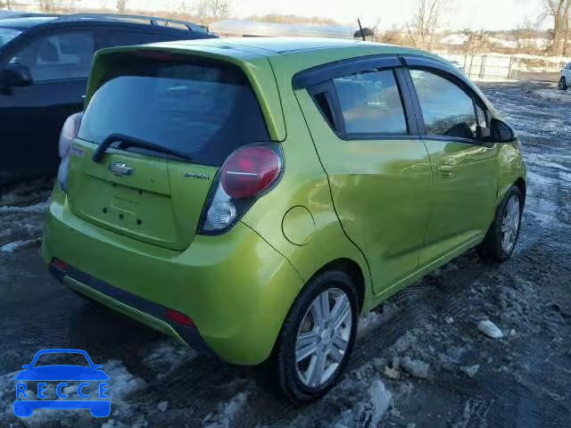 2013 CHEVROLET SPARK 1LT KL8CD6S99DC505905 зображення 3