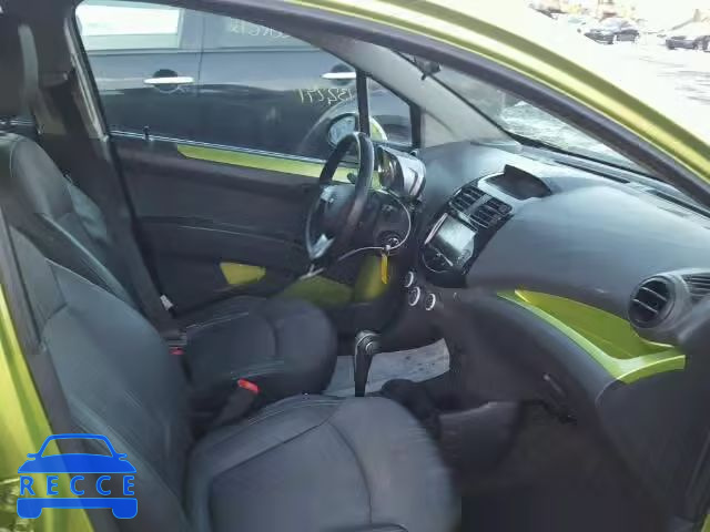 2013 CHEVROLET SPARK 1LT KL8CD6S99DC505905 image 4