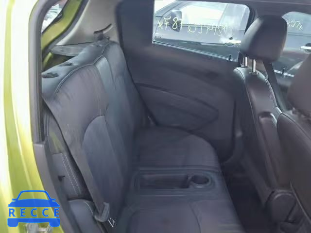 2013 CHEVROLET SPARK 1LT KL8CD6S99DC505905 зображення 5