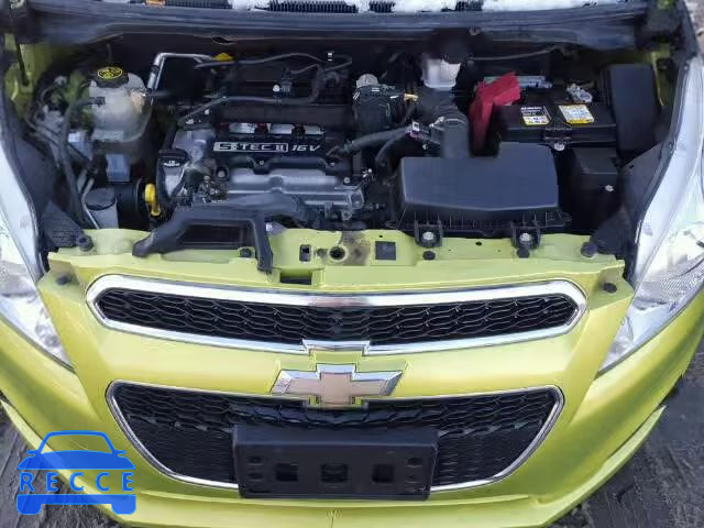 2013 CHEVROLET SPARK 1LT KL8CD6S99DC505905 зображення 6