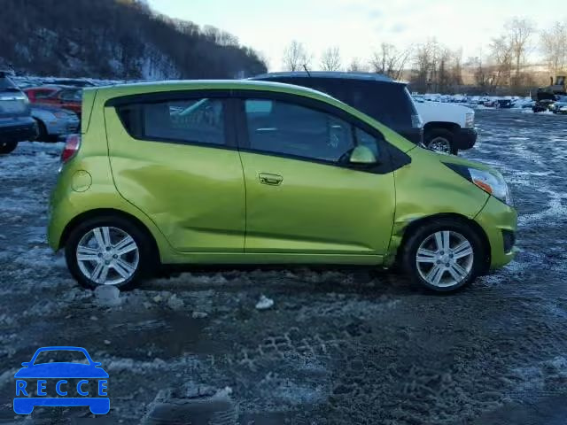 2013 CHEVROLET SPARK 1LT KL8CD6S99DC505905 зображення 8