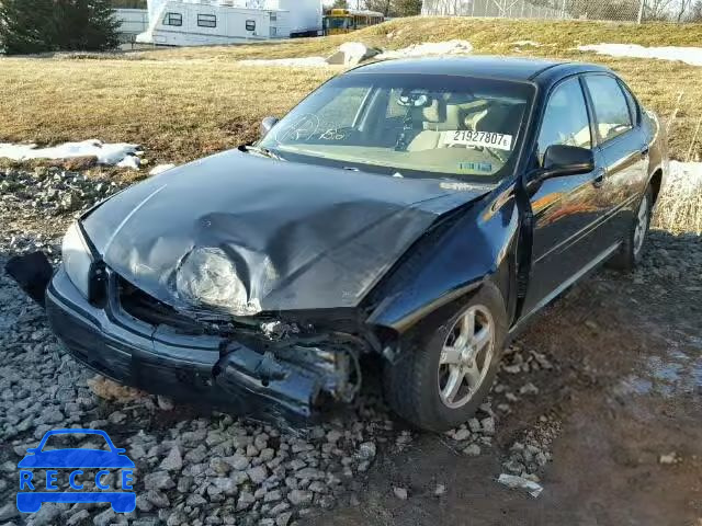 2005 CHEVROLET IMPALA LS 2G1WH52K759294629 image 1