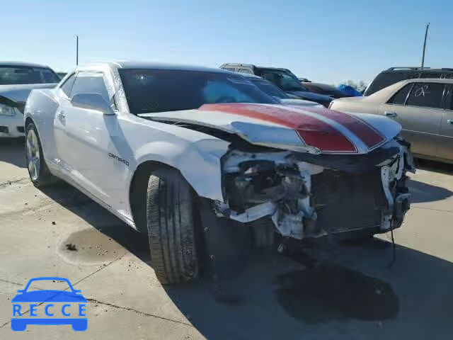 2010 CHEVROLET CAMARO SS 2G1FK1EJ4A9213125 image 0